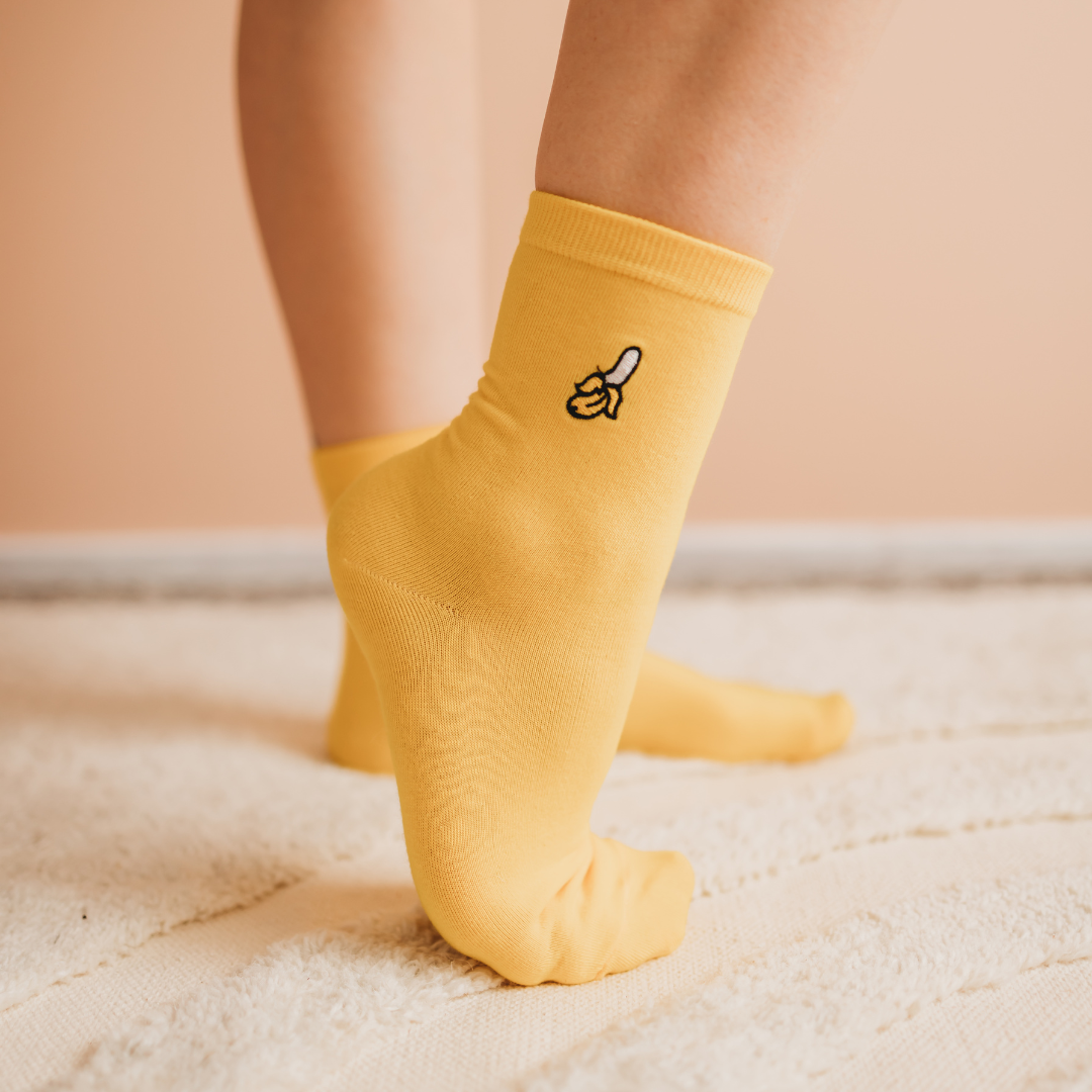 Feeling Fruity, Crew Cotton Sock