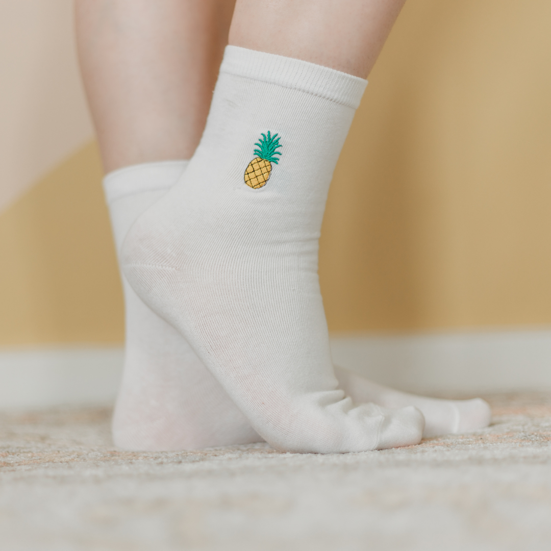 Feeling Fruity, Crew Cotton Sock