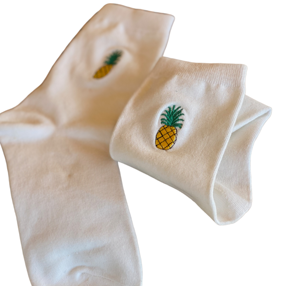 Feeling Fruity, Crew Cotton Sock