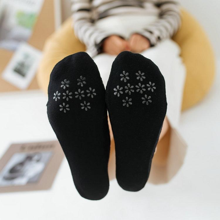 2 Pack, Ladies Lace anti-slip socks